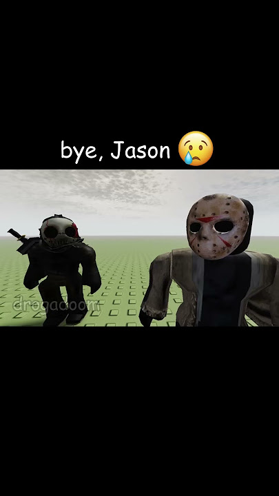 Jason being repleaced by Slasher 😔 #roblox #forsaken #robloxanimation