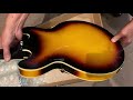 Unboxing: 2020 Epiphone ES-339 Pro vintage sunburst (Pt 3) (pre-Inspired By Gibson model range)