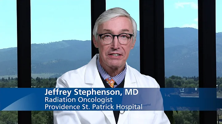 Radiation Oncologist, Jeffrey Stephenson, MD