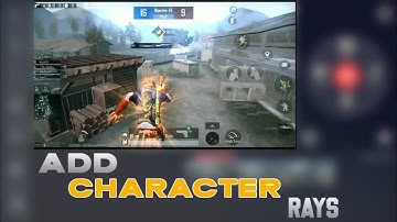 Add Character Rays On Your Montage🔥| Alight Motion Tutorial