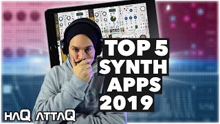 my TOP 5 Synthesizer Apps 2019 for iOS | haQ attaQ screenshot 5
