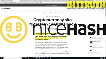 Nice hash hacked legit or not true?