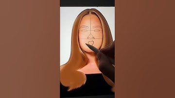 Procreate Tutorial Digital art on Ipad Drawing #shorts #drawing #digitaltransformation
