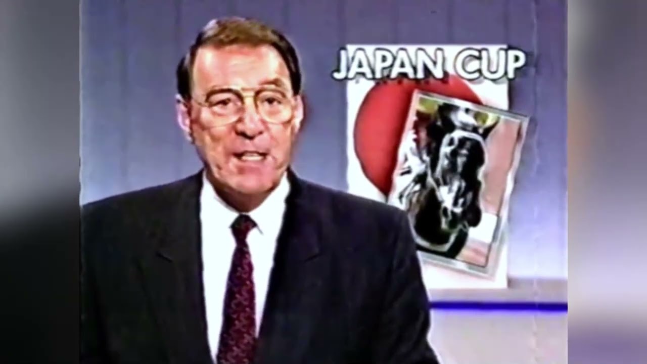 競馬ファンに【ダービーニュース１９８９年カレンダー】 懐かしの「中央競馬ダイジェスト」1989年 JC前日 - YouTube