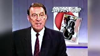 1989 JRA JAPAN CUP News Reports - YouTube