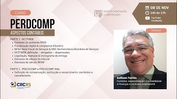 [Curso] PERDCOMP – Aspectos Fiscais
