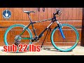 Super light bike restoration  94 brodie
