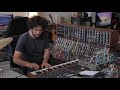 Theme for 2017 - Moog System 55, Ben Crook - drums, Novation Peak, Digitakt, Eurorack Modular