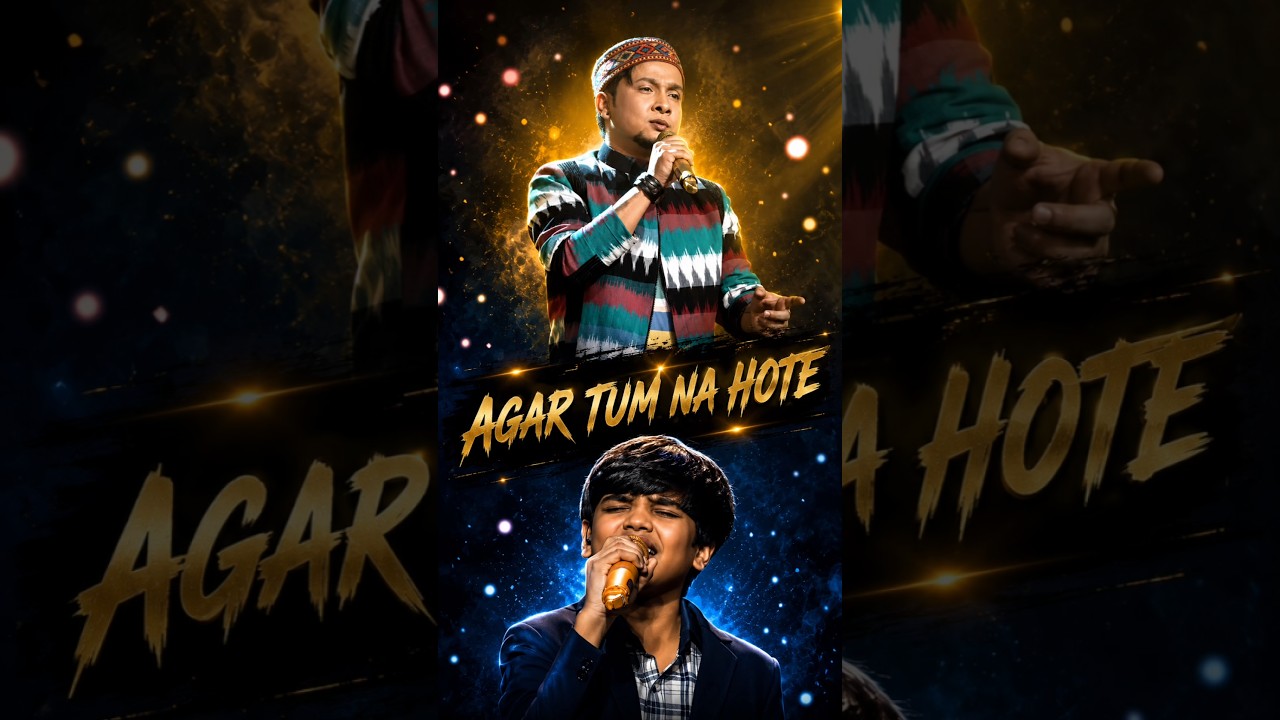 Can Anyone Match Kishore Kumar In Agar Tum Na Hote? | Pawandeep Rajan | Mani Dharmkot