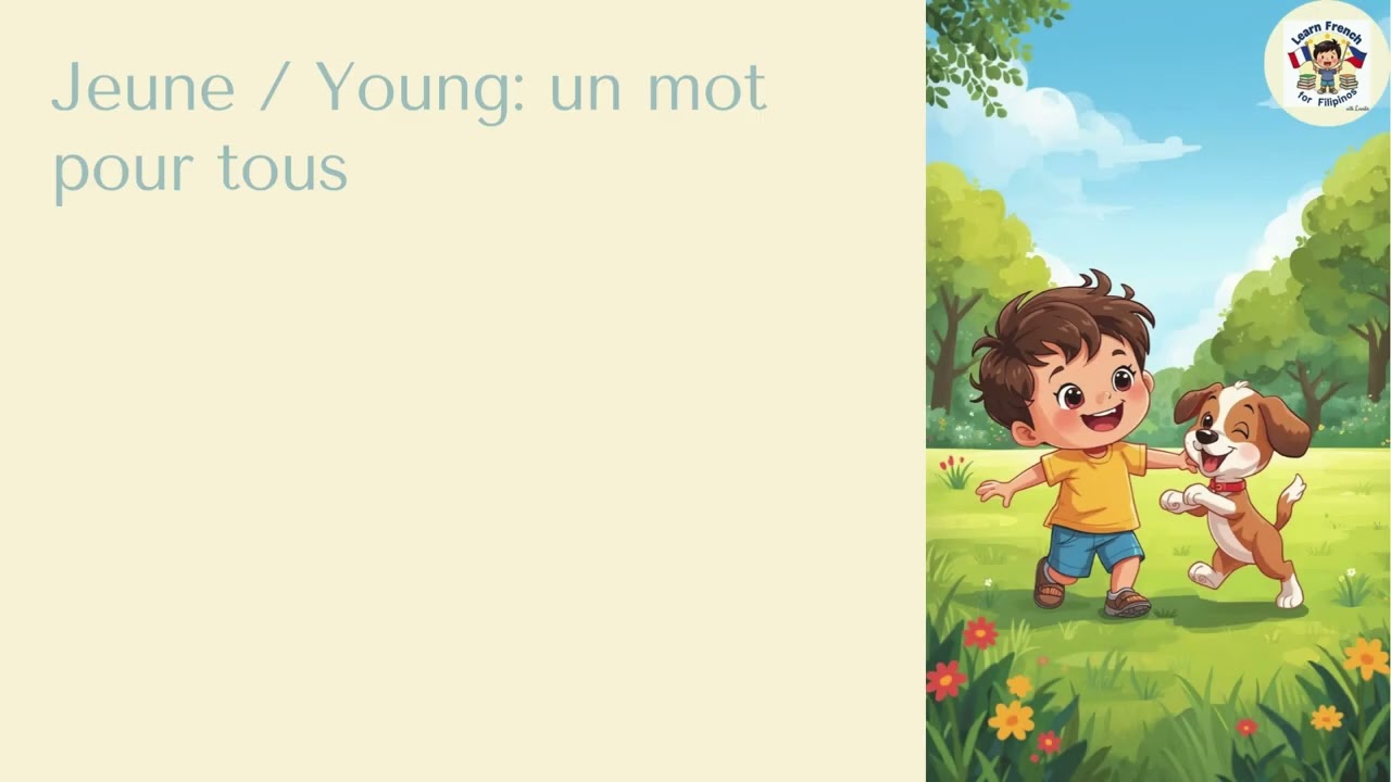 GRAMMAIRE MODULE 3.32 Présentation   Les adjectifs  Adjectives