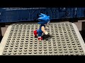 Sonic Running in Place (Green screen and Music test video)