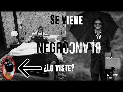 Lanzamiento de NEGRO - Ricardo Arjona (Solo Arjona)