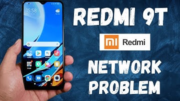 Redmi 9T Network problem | Redmi Mobile data not working fix (J19S)