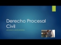 Proceso civil tema 1