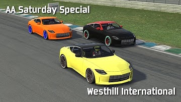 AA Saturday Special #7 - Westhill International w/ N.400S | Live for Speed Mods