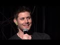 Jensen Ackles sings Seven Bridges Road and Sister Christian