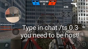 BULLET FORCE SPEED CHANGE COMMAND BUG/GLITCH