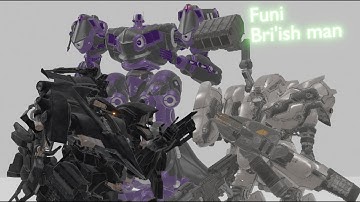 V.II Snail is British - [ARMORED CORE VI Animation]