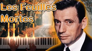 Les Feuilles Mortes - Autumn leaves - Joseph Kosma / Опавшие листья - Жозеф Косма