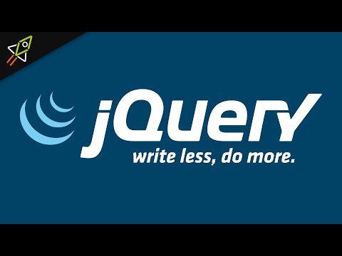 Video: Welches Zeichen verwendet jQuery als Verknüpfung für jquery?