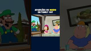 Aparições do Super Mario em Family Guy #supermario #supermariobros #nintendo #shorts #snes