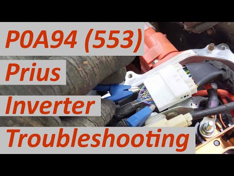 P0A94 Toyota Prius Inverter Troubleshooting and Repair (553)