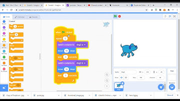 Scratch   Lesson 2   Animation of a Character
