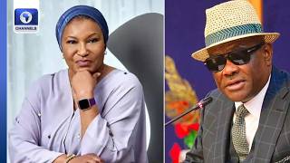 Kingibe Wont Return To Senate In 2027, She Has No Projects - Wike