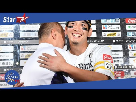 【ソフトバンク】栗原陵矢が〝再上昇〟の決勝グランドスラム「すごく迷惑をかけていた」