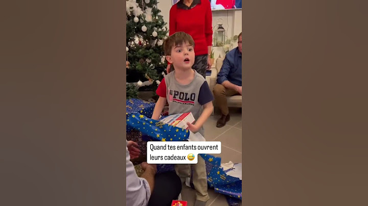 Quand tes enfants sont pas contents des cadeaux du Père Noël