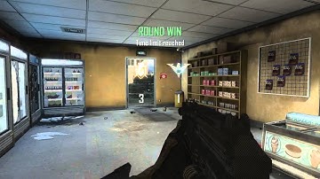 League PLay CTF (Black Ops 2) Gameplay