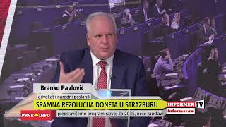 PRVE INFO - EP traži sankcije za Srbiju - Šta tačno piše u ovoj SRAMNOJ REZOLUCIJI?!