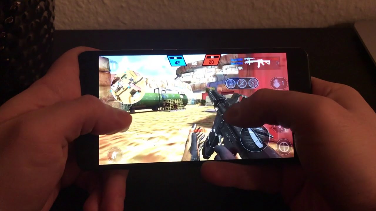 Bullet Force on the Xiaomi Redmi Note 4X - YouTube
