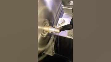 1.5 threading cutting rewark | #cnc #cncmachine #shorts