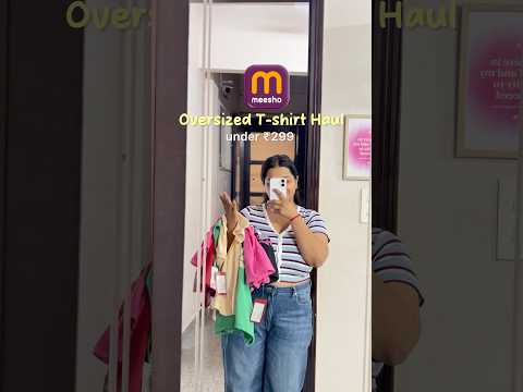 MEESHO TSHIRT HAUL✨🍒#ashortaday #hauls #funnyvideos #funnyvlog #myntrahaul #familyvlog #meeshohaul