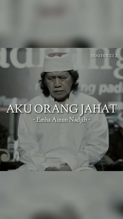 Caknun ~ Aku Orang Jahat