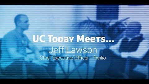 UC Trends 2020 - Twilio