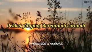 Cover TUM HI AANA versi MADURA || YT TERNAMA