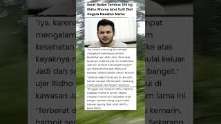 RIDHO RHOMA Akui Sulit Diet Gegara Hal Ini #fyp #beritaartis #shorts