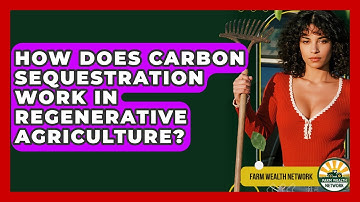How Does Carbon Sequestration Work In Regenerative Agriculture? - Farm Wealth Network