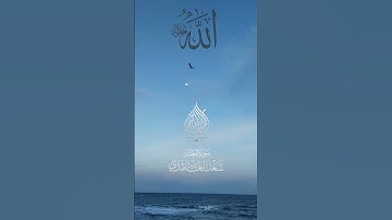 خواتيم سورة الحشر - تلاوة خاشعة للقارئ سعد الغامدي | Last of Surah Al-Hashr by Qari Saad El-Ghamidi