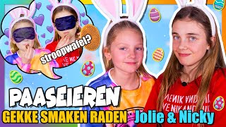 JOLIE & NICKY RADEN GEKKE PAASEI SMAKEN | PAAS CHALLENGE 🐣