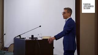 The Things that go Wrong in Speeches: presentation by Alexander Stubb