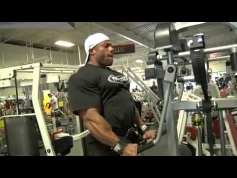 Road To The Olympia 2010: Phil Heath's Shoulder Wo...