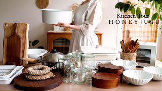 Kitchen Tour / Here are the 33 types of kitchenware that have been asked a lot.