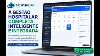 Hospital360 - Sistema de Gestão Hospitalar