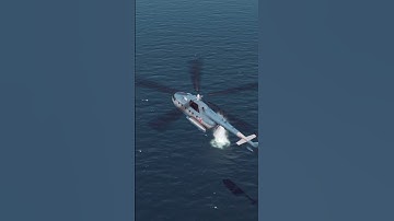 Submarine gets hunted by enemy helicopter - SEA POWER