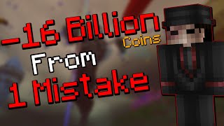 These DUMB Mistakes Costed Them BILLIONS of Coins - [Hypixel Skyblock]