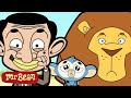 Bean's SAFARI | Mr Bean Animated | Funny Clips | Cartoons for Kids