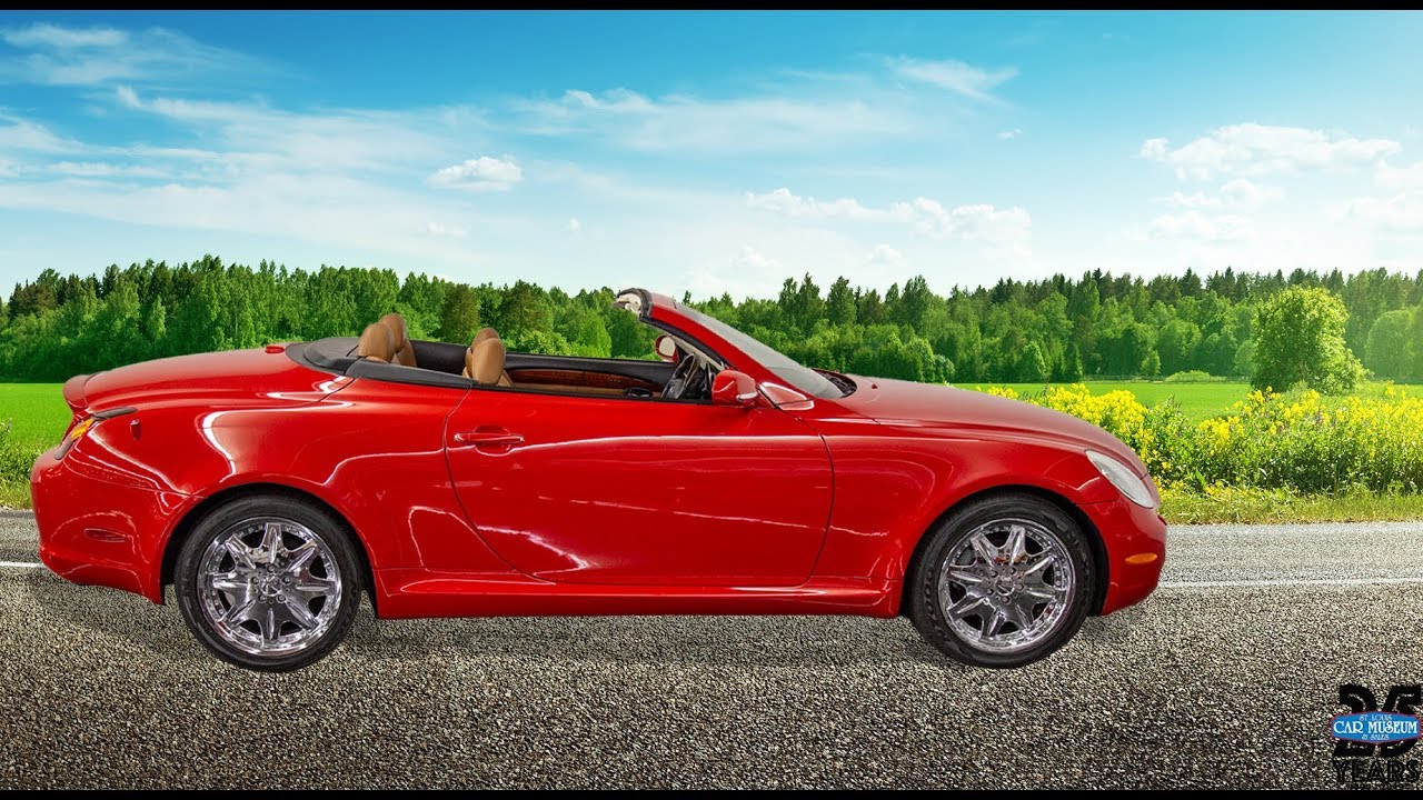 Lexus Once Had A Pebble Beach Edition Trim Level Autotrader